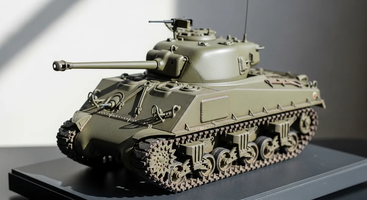 筆塗りだからこそ出せる、プラモデルの深い味わい