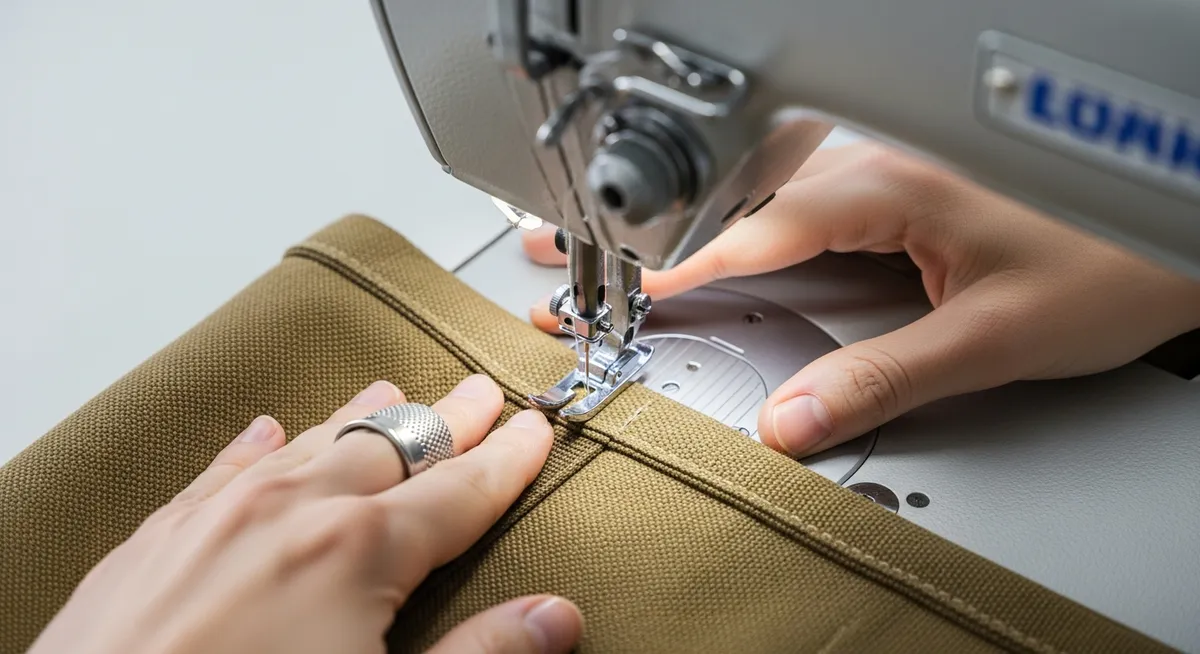 ミシンの限界を知る。厚物を美しく縫うためのスピードとメンテナンス