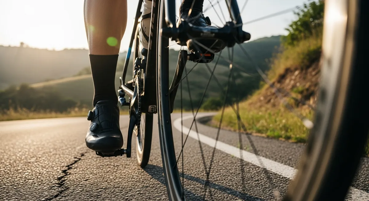 正しいクリート位置の調整でロードバイクはもっと楽しくなる