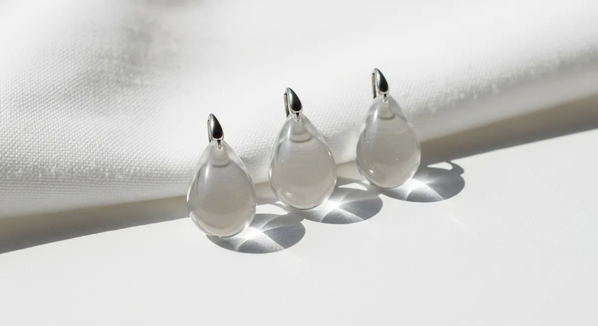 クリアな輝きを追求するために。仕上げのひと手間