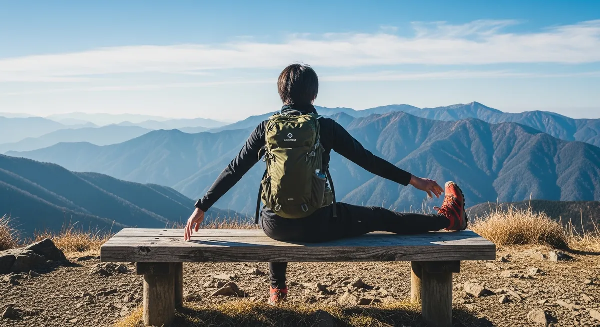 一生歩ける足を作る。下り対策をマスターして登山をもっと自由に
