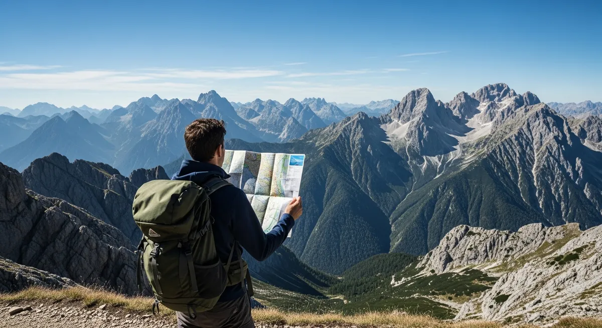 等高線の読み方をマスターして、山歩きの安全性を高めよう