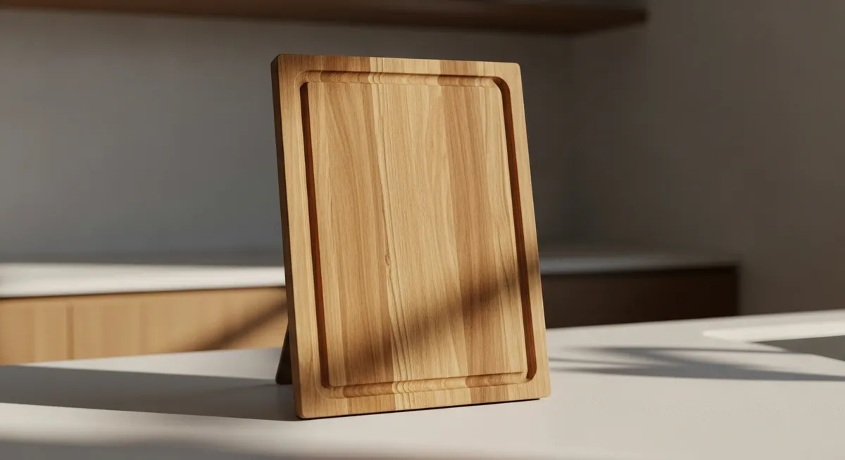 愛着を持って長く使う。木製まな板と心地よく暮らすために